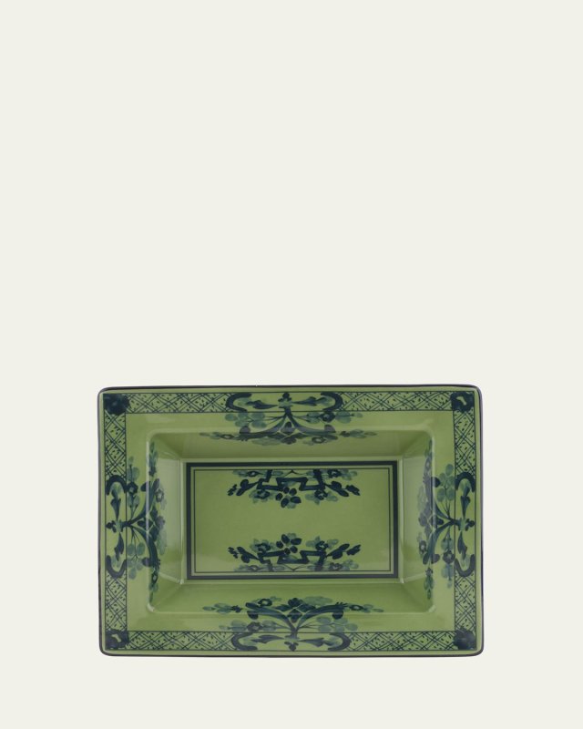 Oriente Italiano Tray, Malachite
